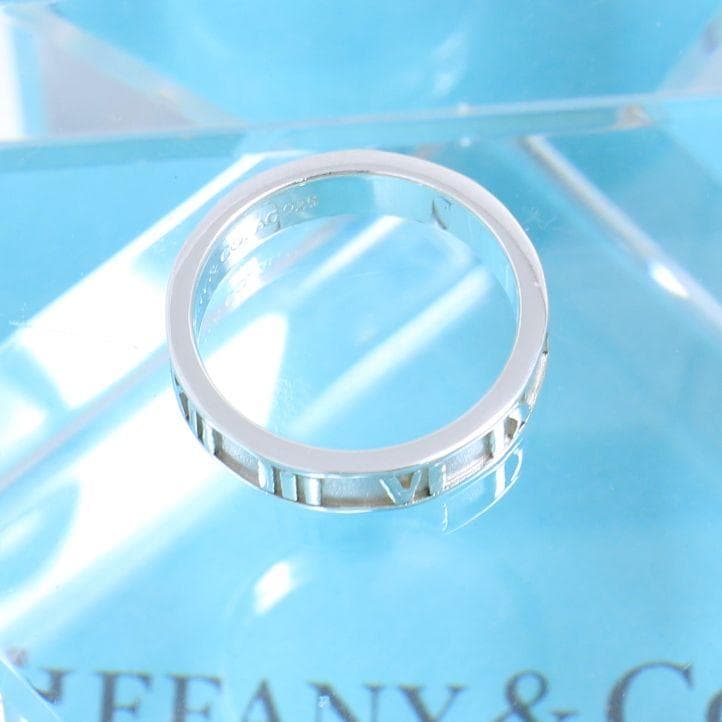 ティファニー　TIFFANY　10号　アトラスリング　定番　良品　111