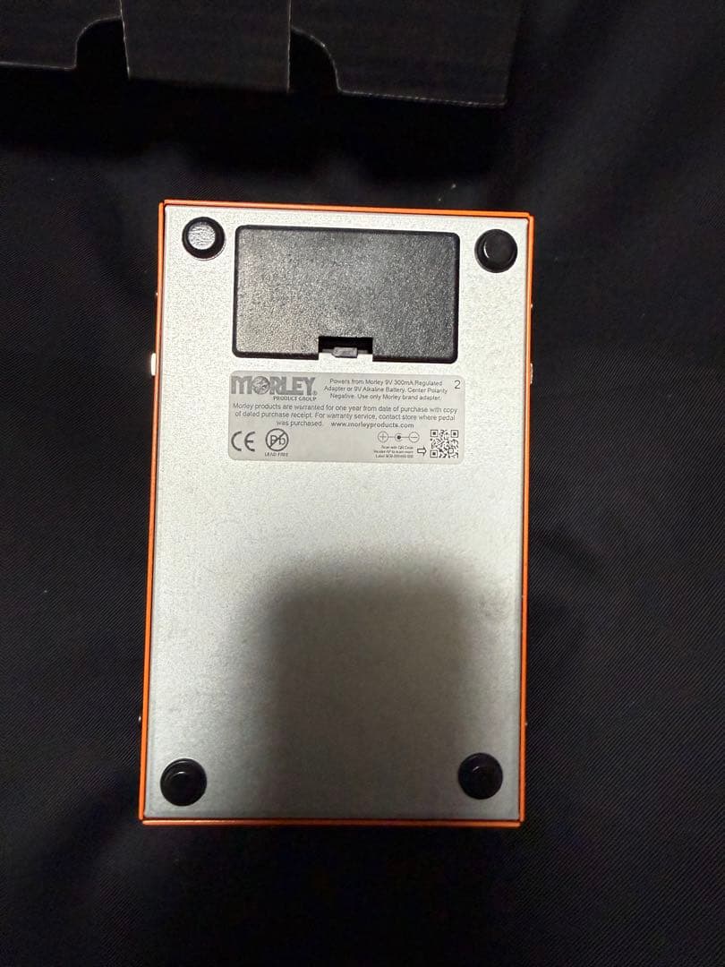 Morley WAH LOCK ワウペダル