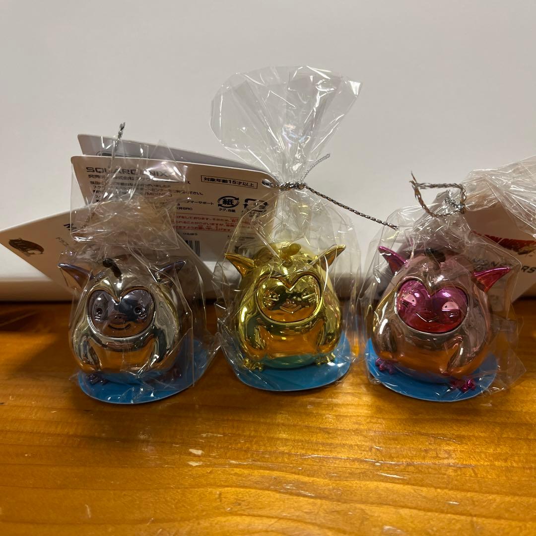 ドラゴンクエスト　メタリックモンスターズギャラリー　ワルぼう.わたぼう.10th