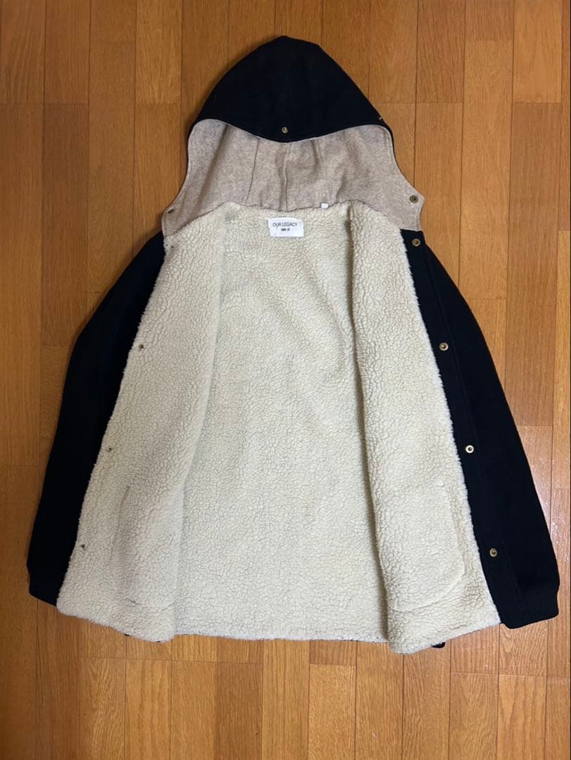 archive OUR LEGACY JACKET ボア　ボダン