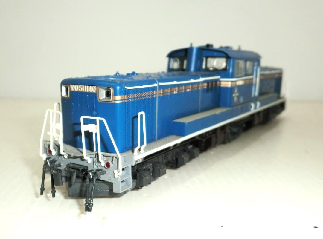ＫＡＴＯ HOゲージ DD51形 北斗星色 現状