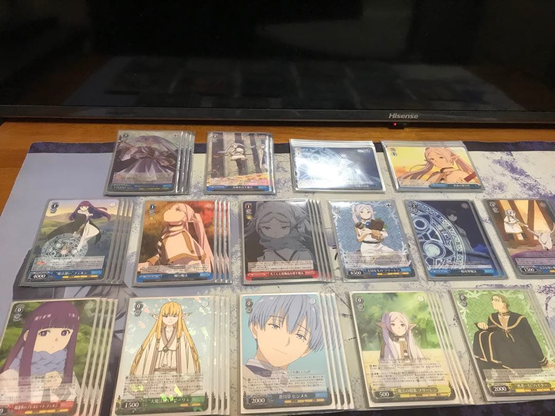 WS ヴァイス 葬送のフリーレン 2デッキ＋パーツ