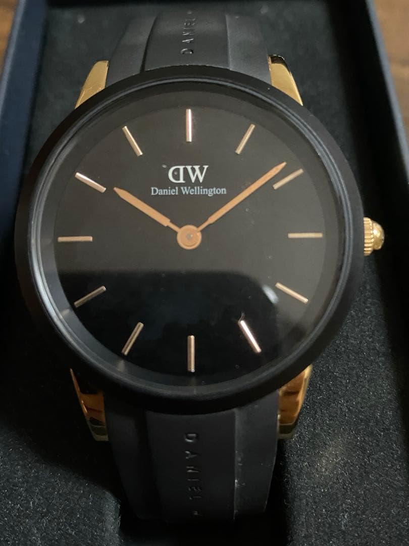 時計 Daniel Wellington Iconic Motion RoseGold