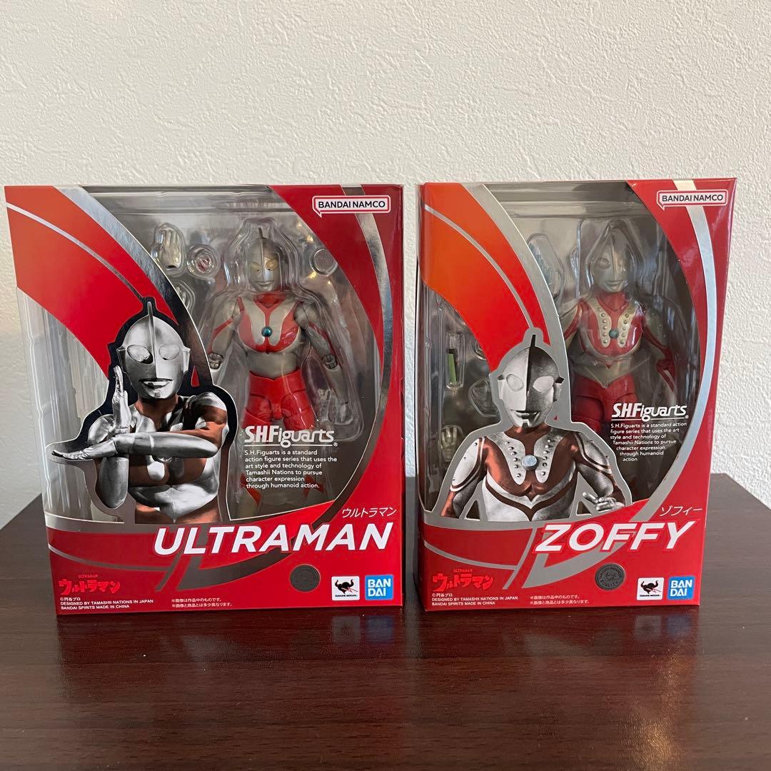 SHFiguarts ウルトラマン ウルトラ6兄弟セット ブラザーズマント ×６