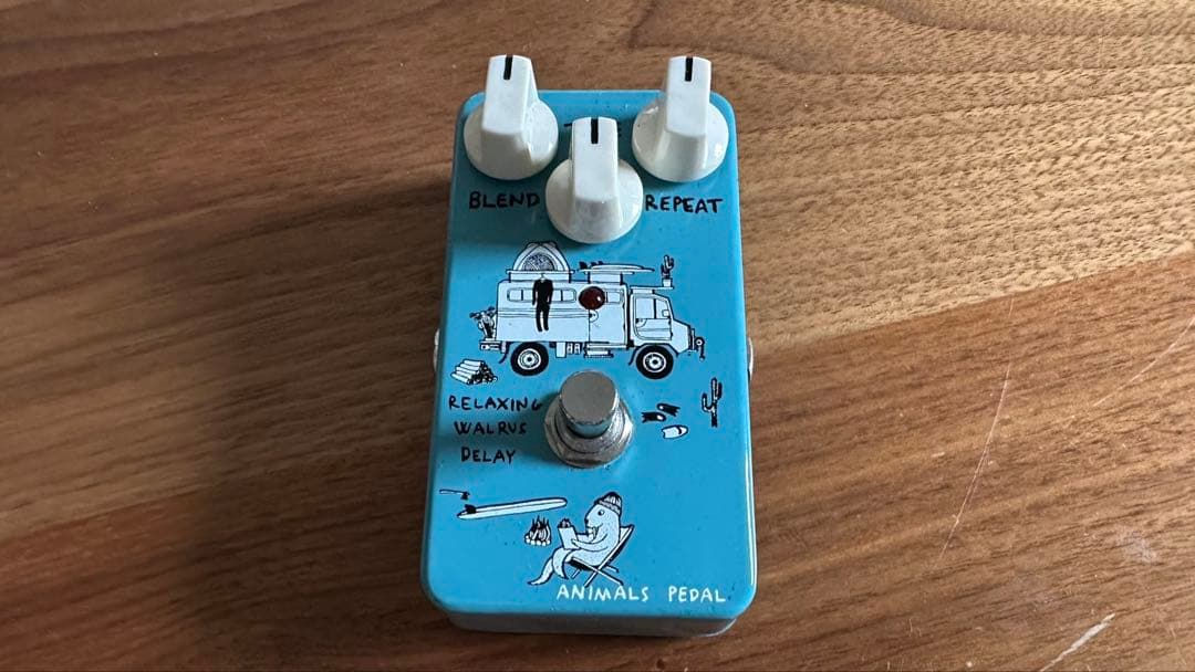 ぐ*ち様 ANIMALS PEDAL Relaxing Walrus Delay