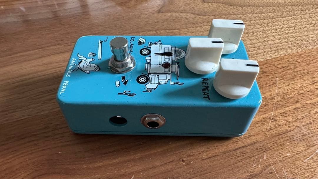 ぐ*ち様 ANIMALS PEDAL Relaxing Walrus Delay