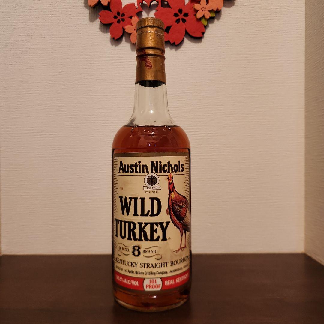 ユウカ　WILD TURKEY 8年 バーボンウイスキー