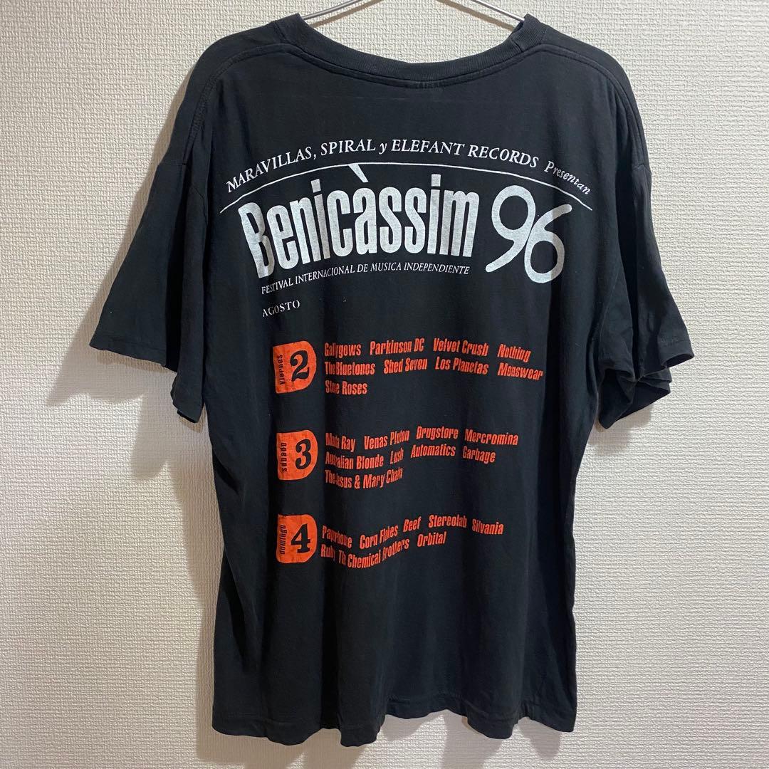 SPAIN Benicassim 96 ヴィンテージバンドTシャツ 90s 古着