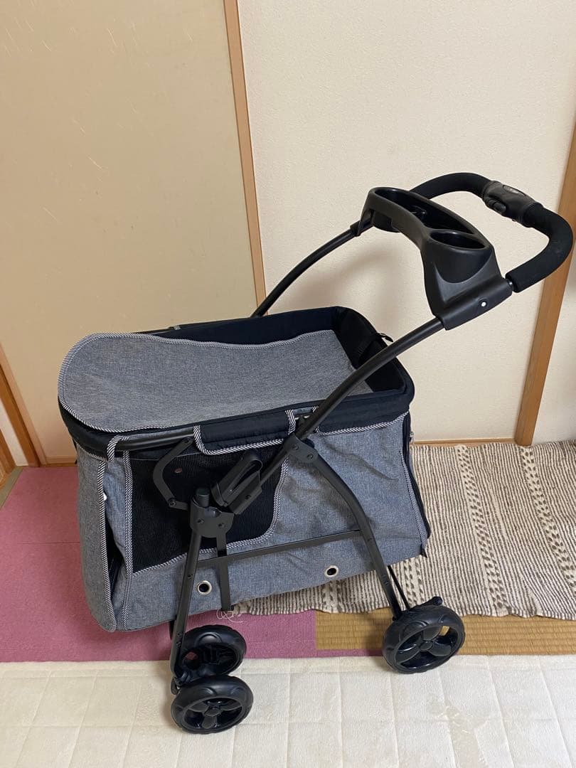 状態良好 GEX ジェックス わんわんカート 中型犬用　神奈川県内手渡し限定