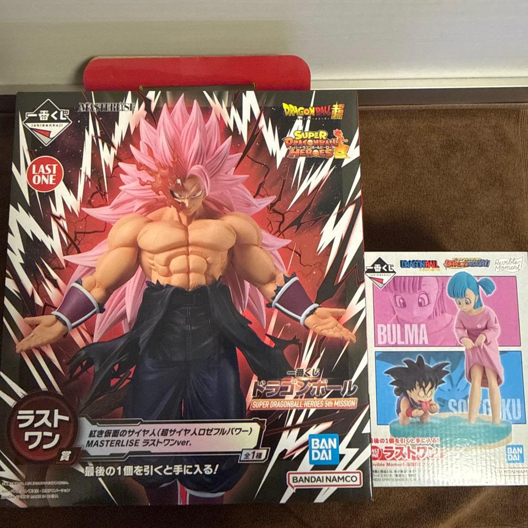 ドラゴンボール 一番くじ ラストワン賞 セット