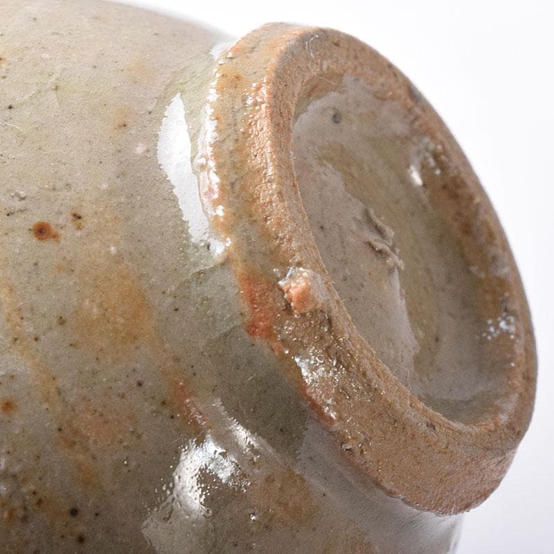 唐津焼　朝鮮唐津　煎茶碗　五客　時代箱　V　R8779