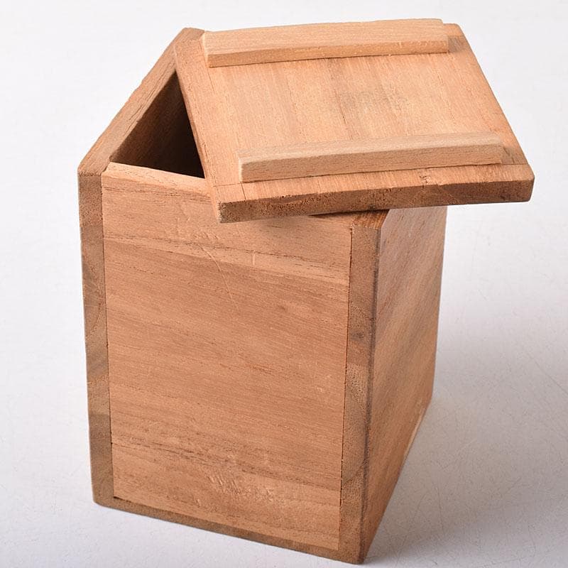 唐津焼　朝鮮唐津　煎茶碗　五客　時代箱　V　R8779