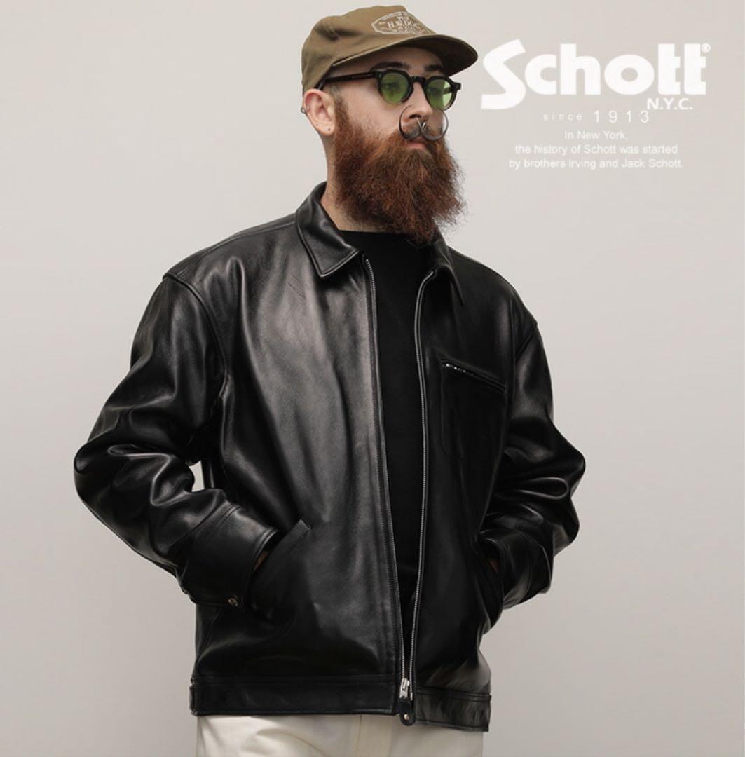 Schott ショット Sサイズ　トラッカージャケット 3121034