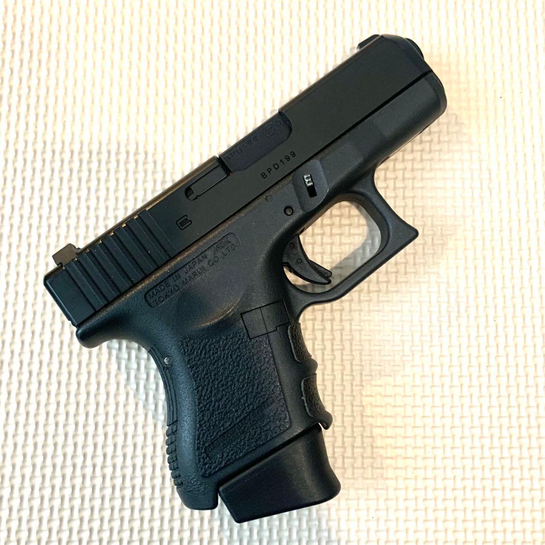 東京マルイGBB GLOCK26 ホルスター付き