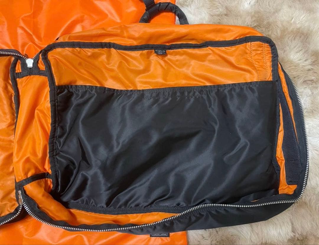 PORTER ポーター タンカー 2way 2層式　ブラック