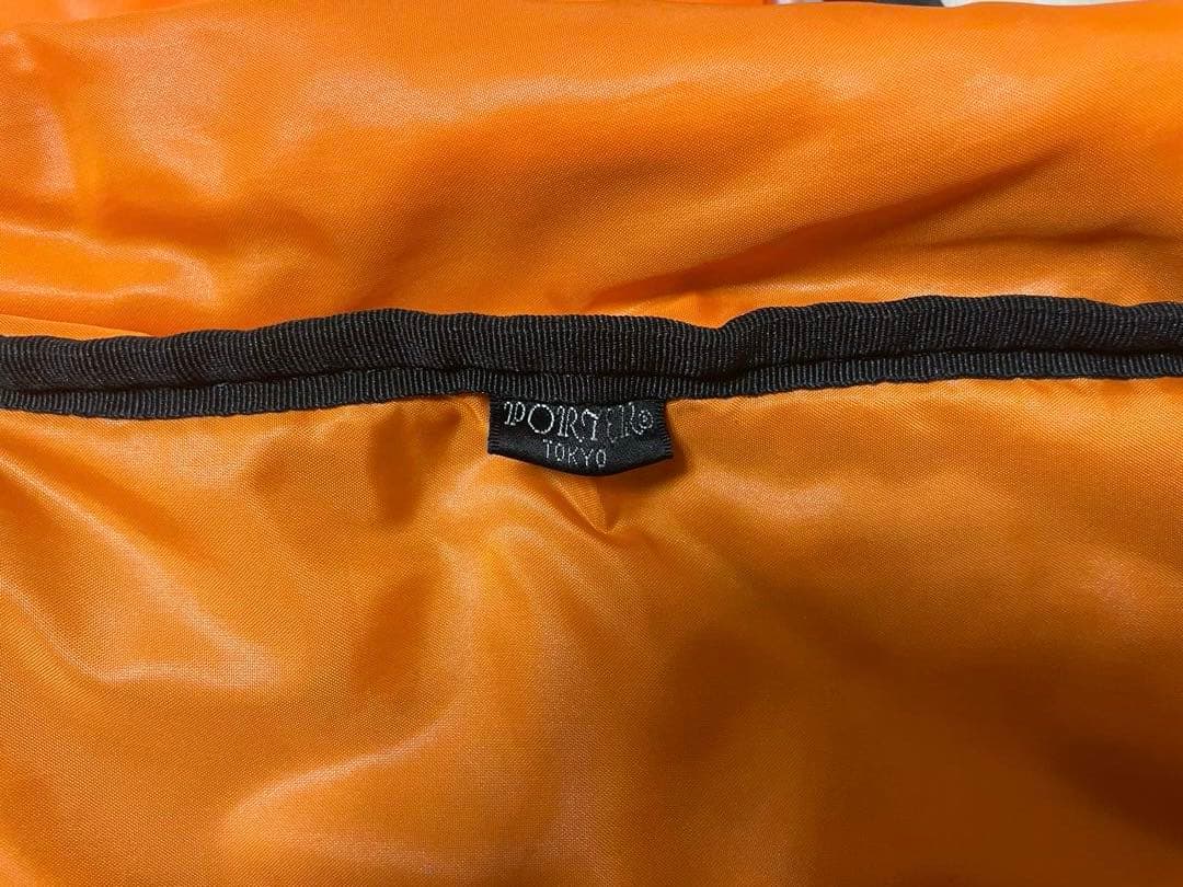 PORTER ポーター タンカー 2way 2層式　ブラック