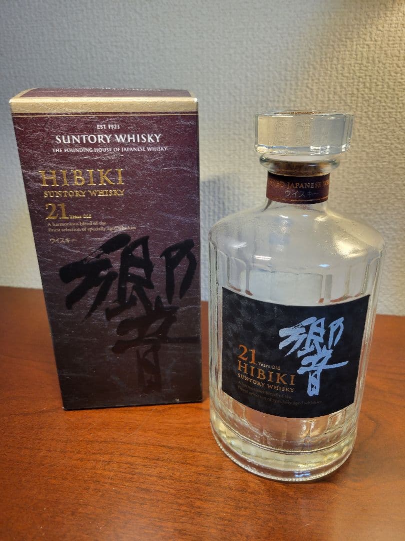 響21年 ウイスキー 700ml 空き瓶