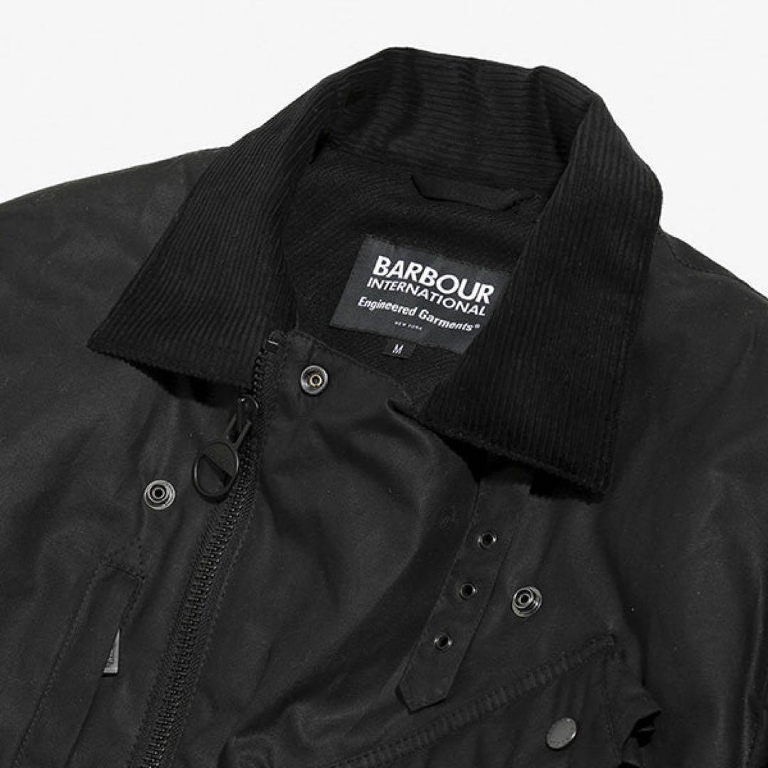 m*a様 EG x Barbour B.Intl Lenox Wax バブアー