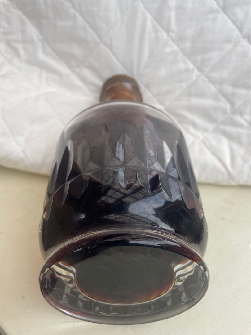 ヘネシーコニャックxo古酒カラフェバカラボトルコルク折れ商品