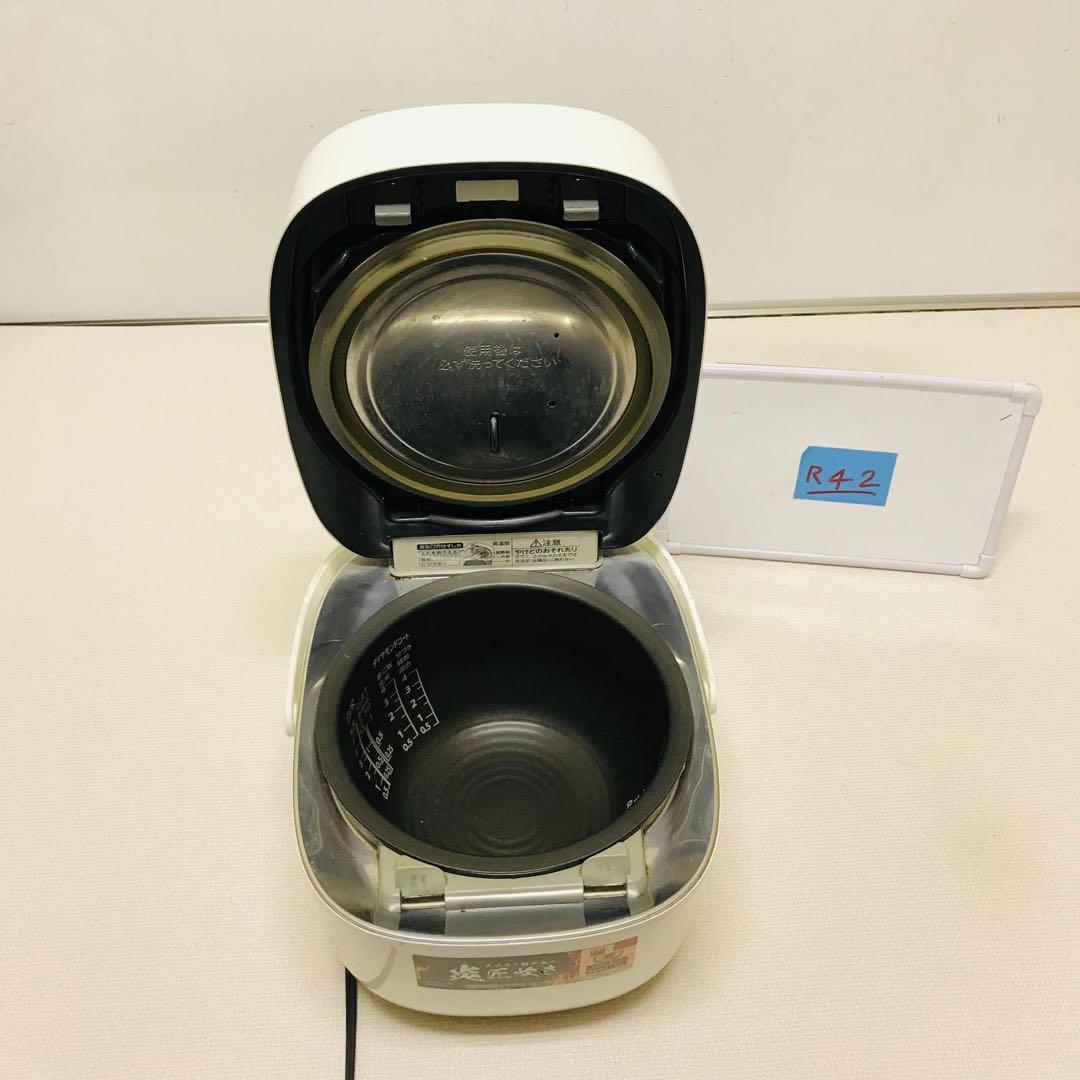 東芝5.5合 真空圧力IH ジャー炊飯器 RC-10VSP動作確認済み