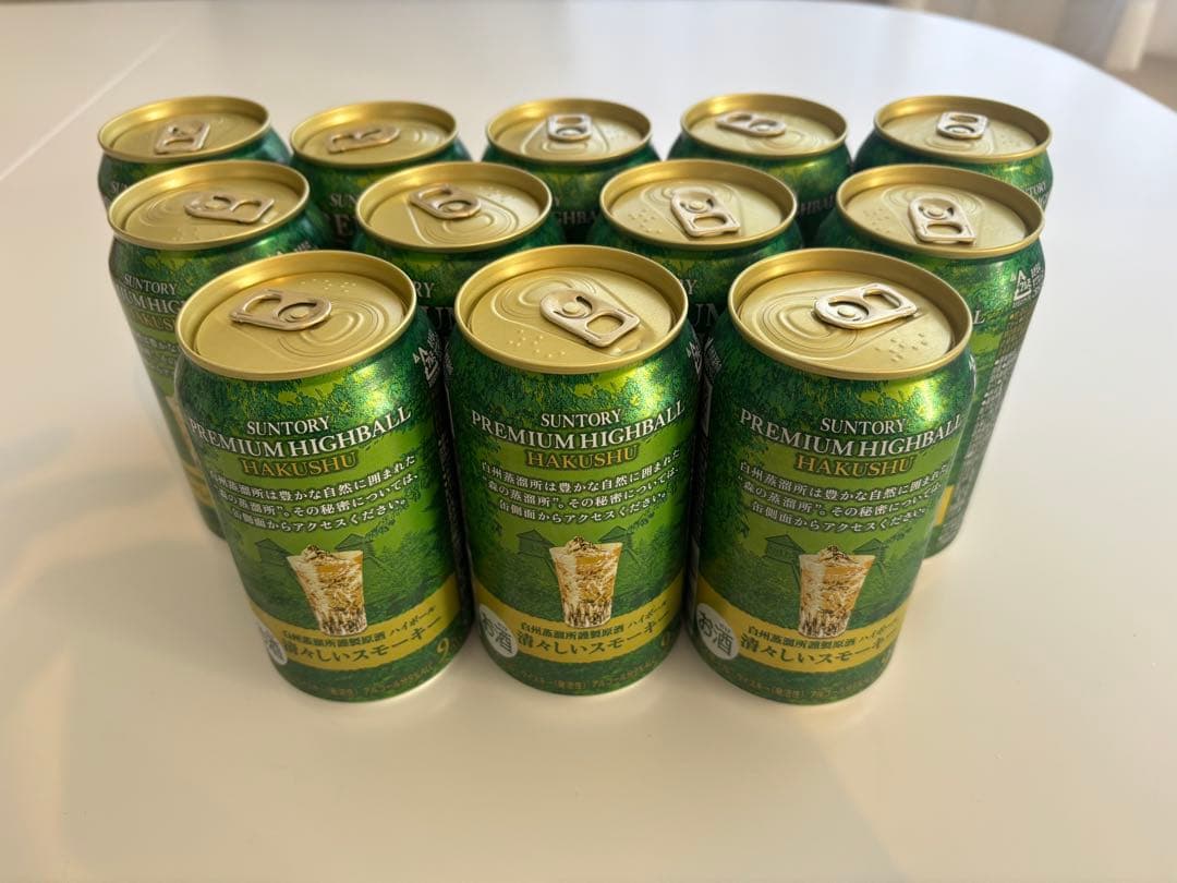 白州 プレミアムハイボール 350ml 12缶セット