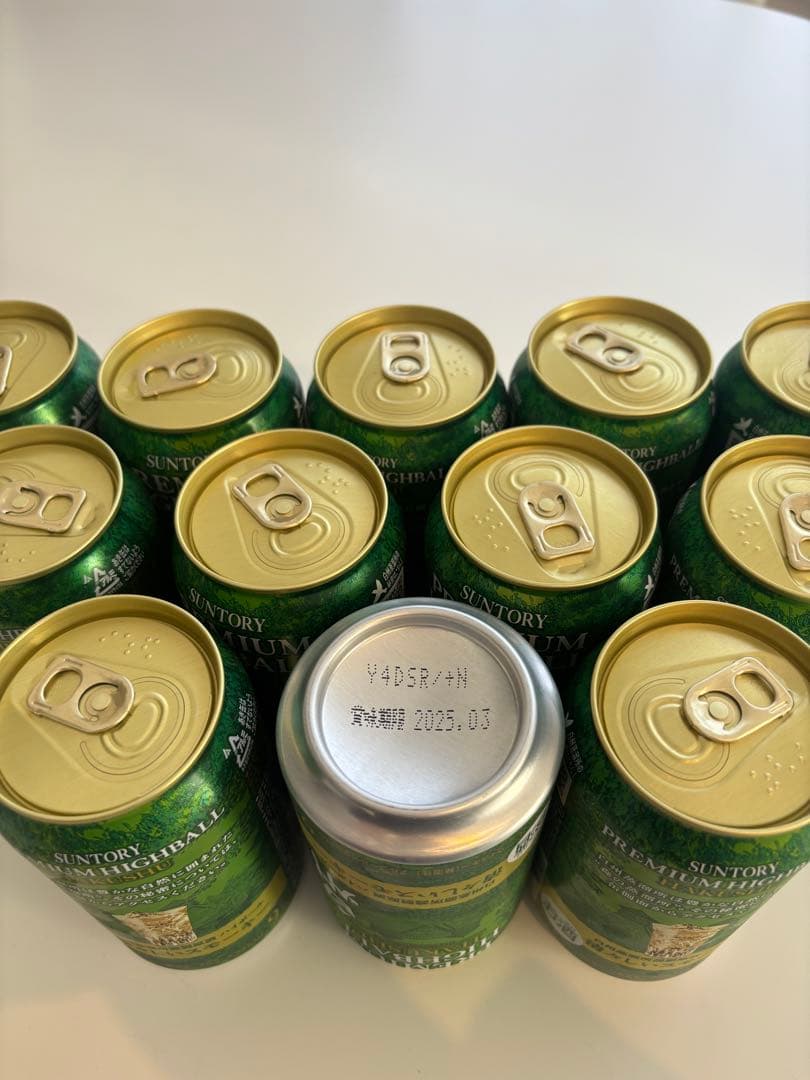 白州 プレミアムハイボール 350ml 12缶セット