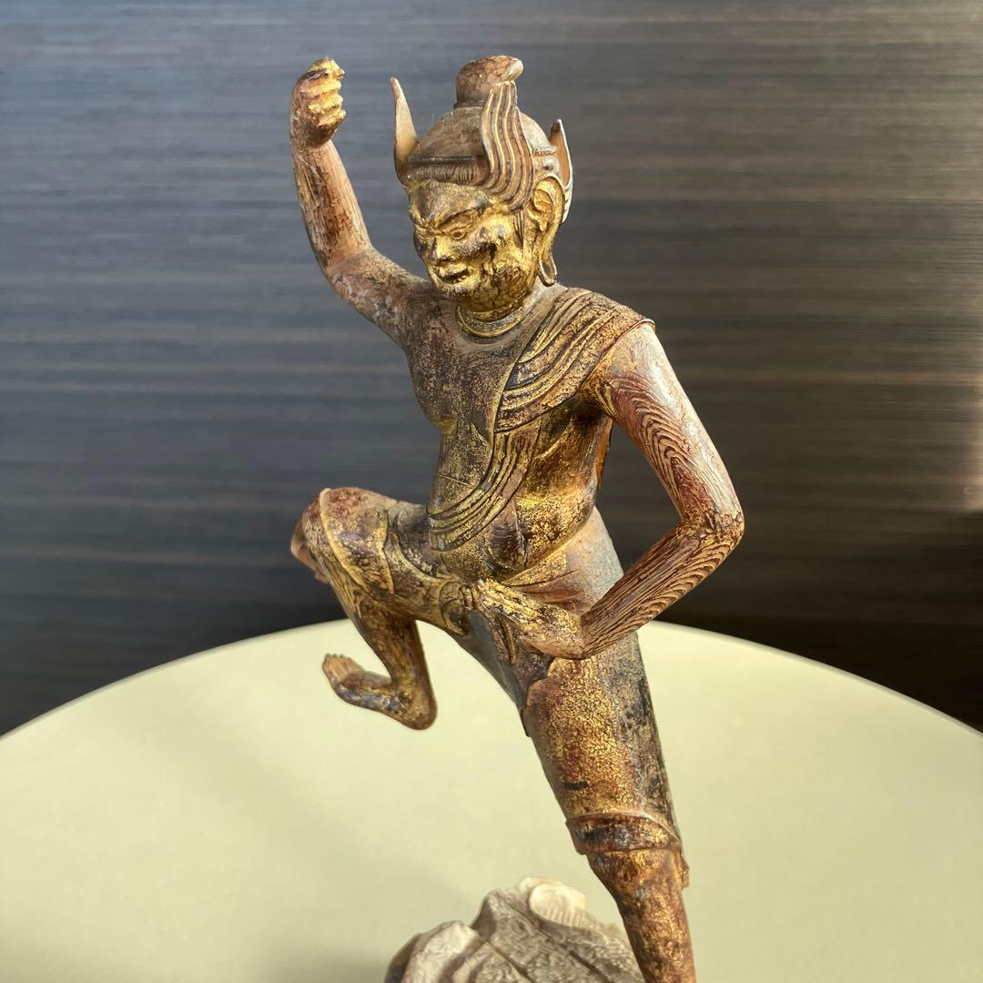 仏教フィギュア イスム　イSム TanaCOCORO 掌　蔵王権現　みうらじゅん