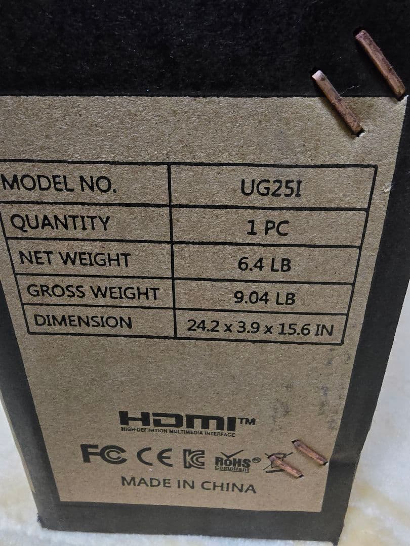 Z-EDGE UG25I 24.5インチ 240Hz ゲーミングモニター