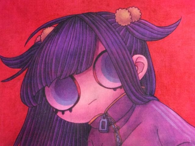 現代アート　吉田有花　直筆サイン 作品証明書『スコップ』アクリル絵具 0418Q