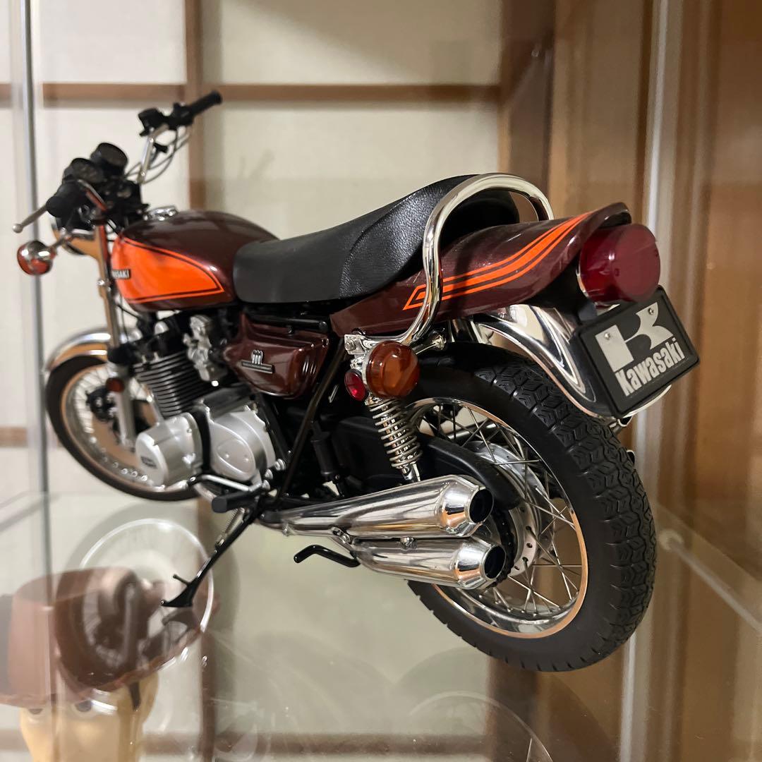 Kawasaki z1 1/6オートアート火の玉