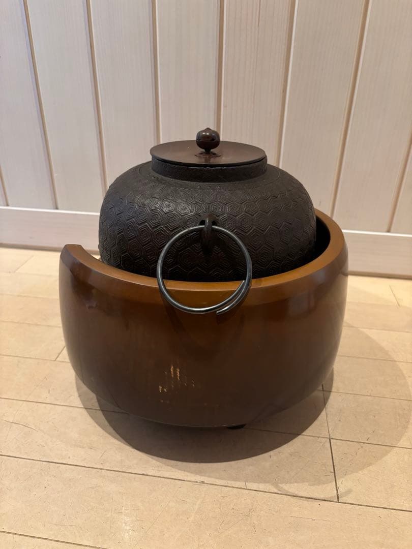 茶釜 風炉