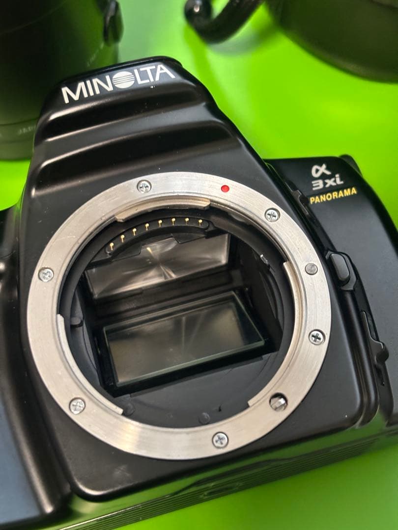 MINOLTA α-3xi 一眼レフカメラ
