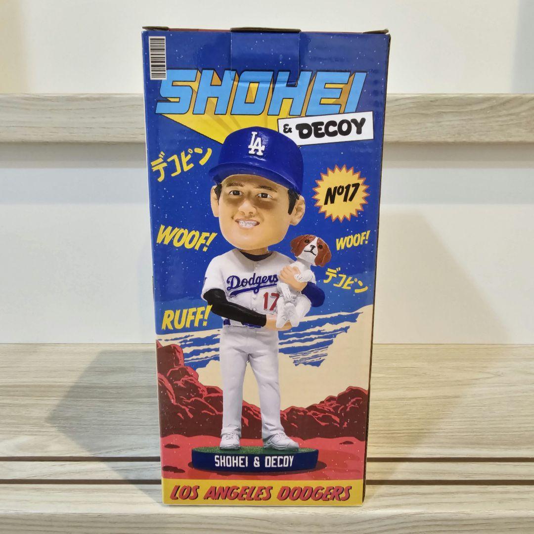 大谷翔平 デコピン ドジャース 球場配布 ボブルヘッド 8月28日
