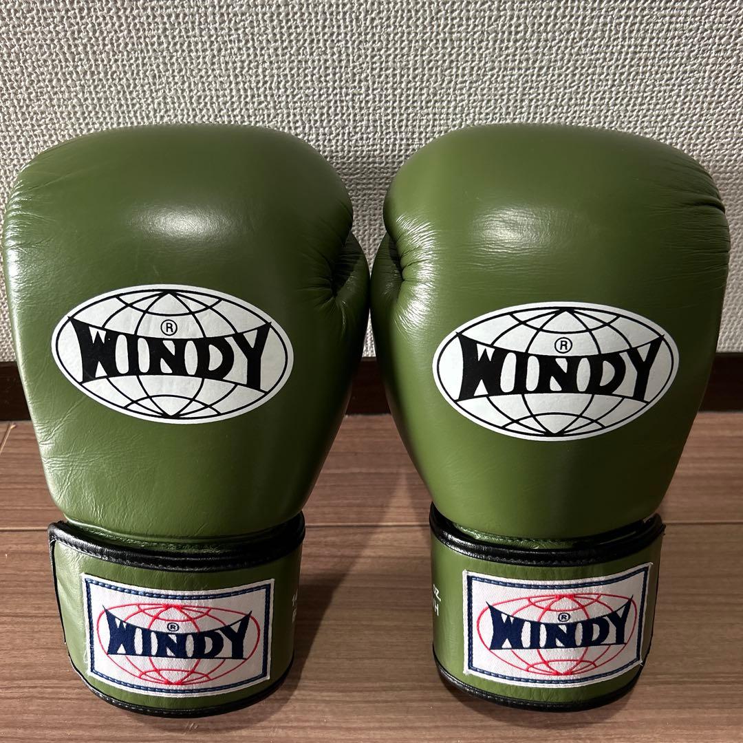 WINDSY ボクシンググローブ グリーン