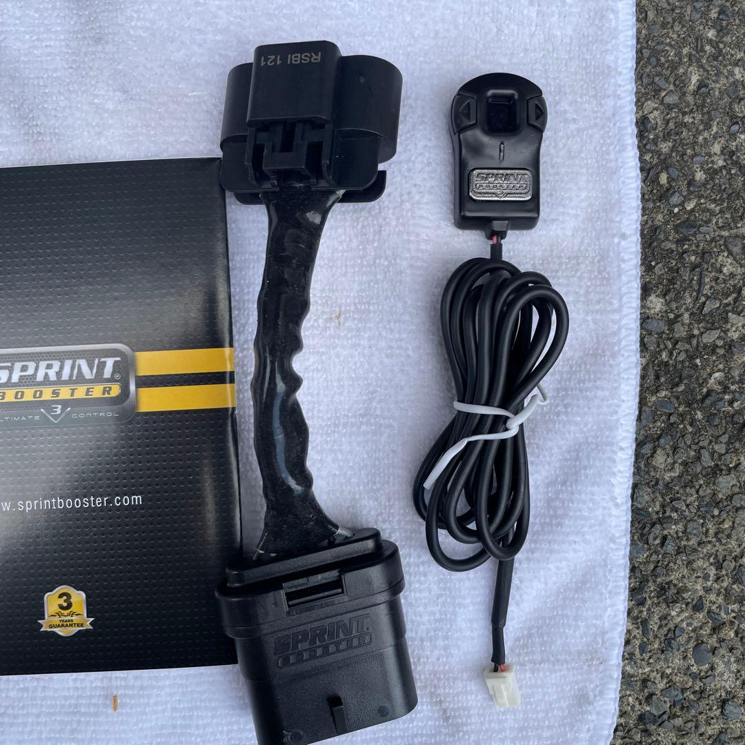 SPRINT BOOSTER V3 RSBI121 OBD接続