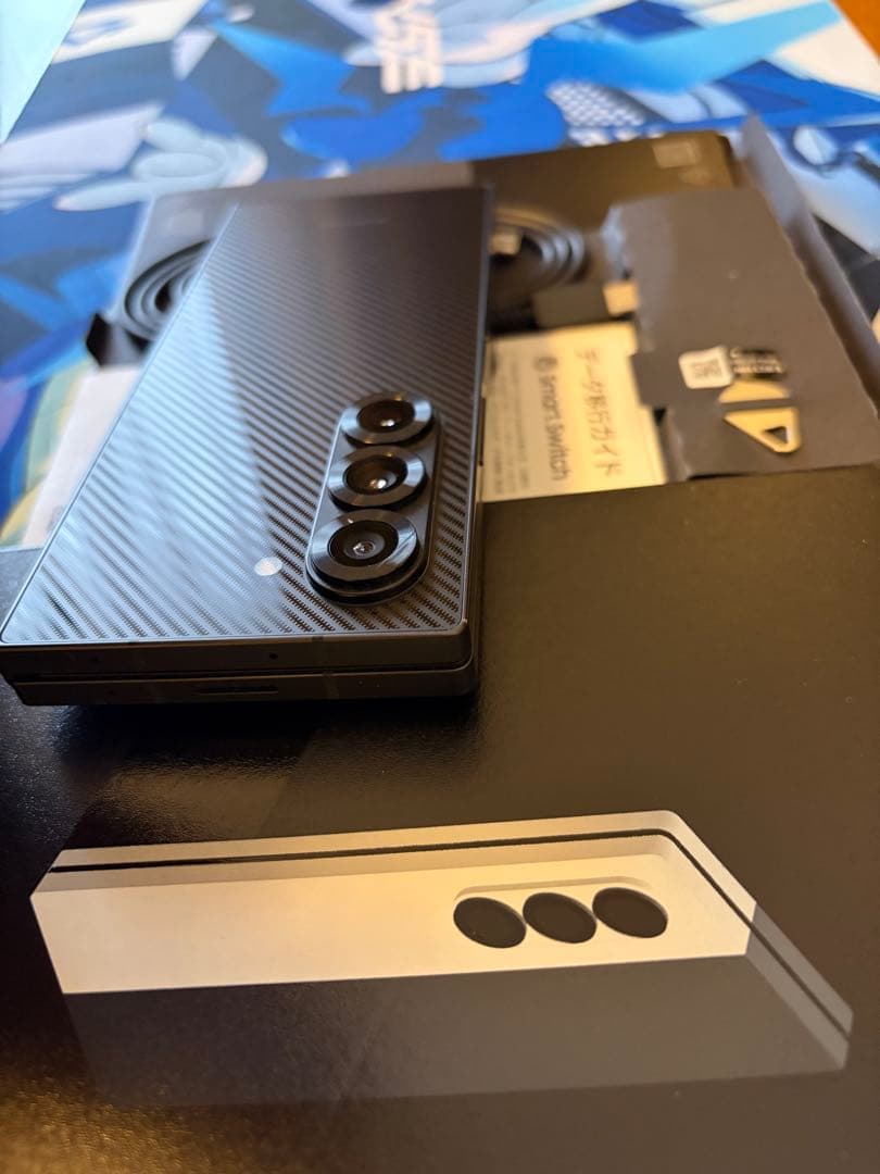 Galaxy Z Fold6 256GB online限定グラフテッドブラック