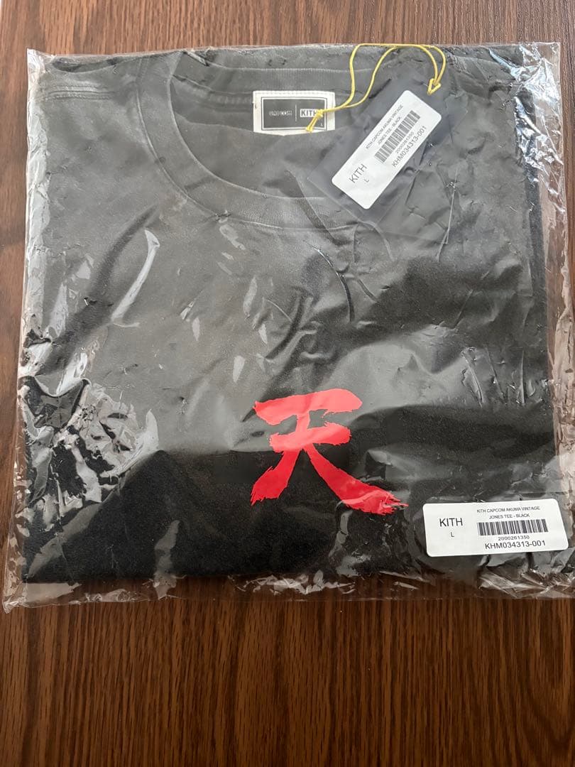 kith Capcom Akuma Vintage Tee Lサイズ