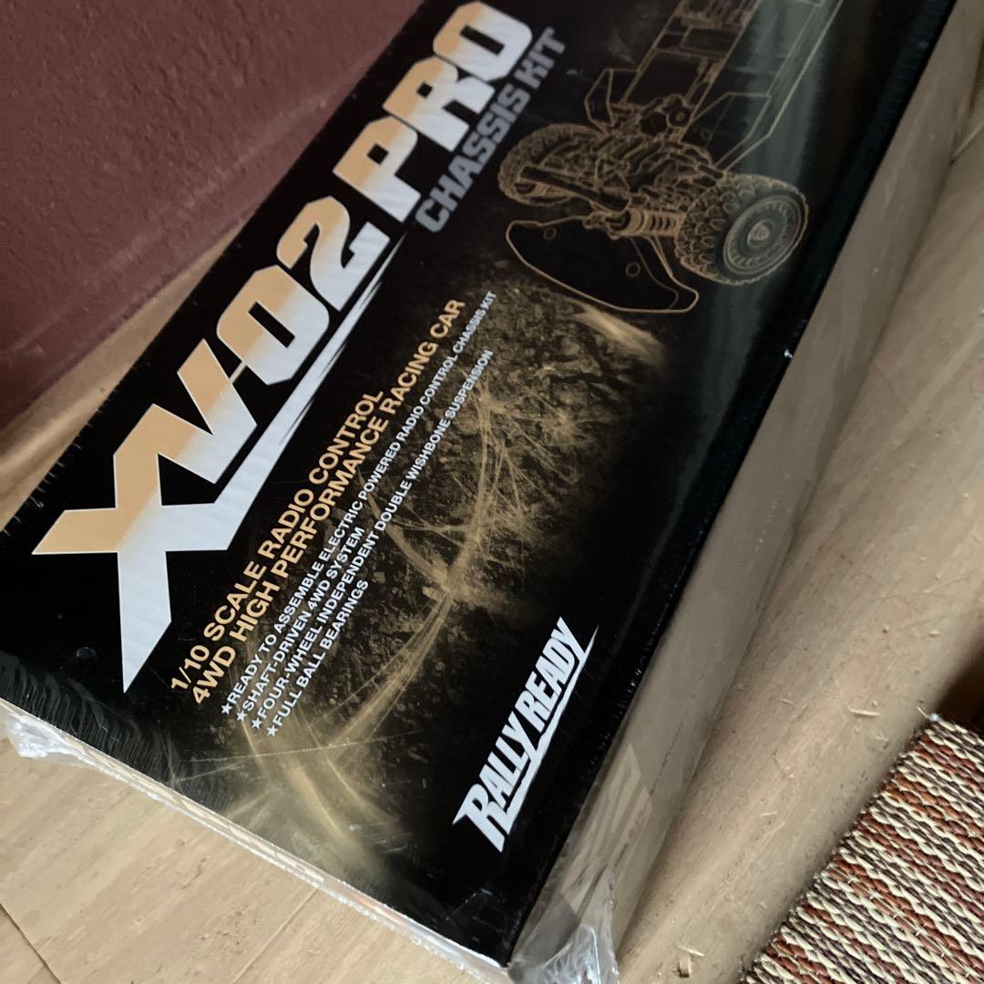 タミヤ　XV-02　PRO  シャーシキット新品、未開封、付録付き