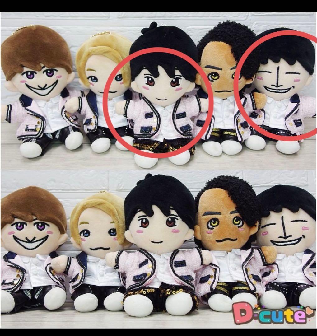 2点♡ Aぇ ちびぬい サイズ 服 衣装 コスチューム