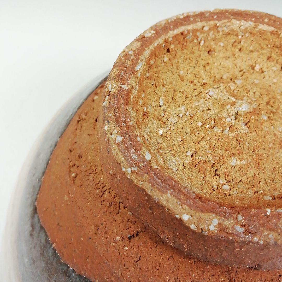 Ｗ２６　茶碗　『萩茶碗』『赤瀬清泉 造』　共箱　抹茶碗　茶道具