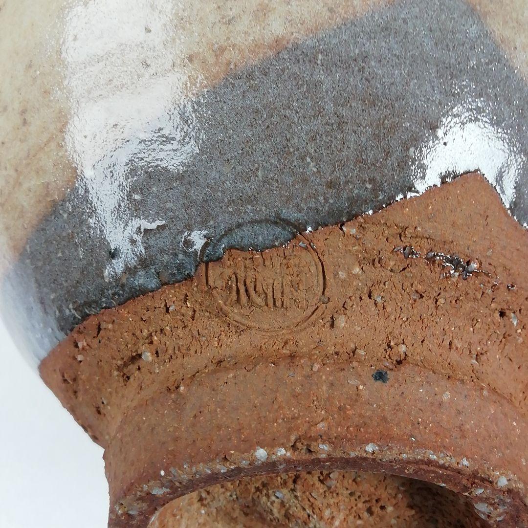 Ｗ２６　茶碗　『萩茶碗』『赤瀬清泉 造』　共箱　抹茶碗　茶道具