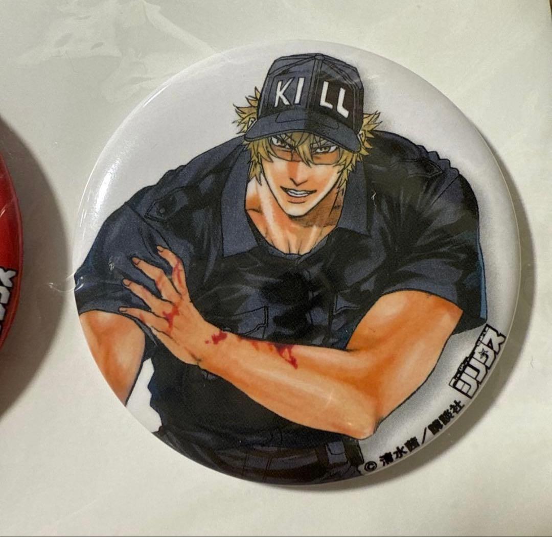 はたらく細胞 非売品 缶バッジセット