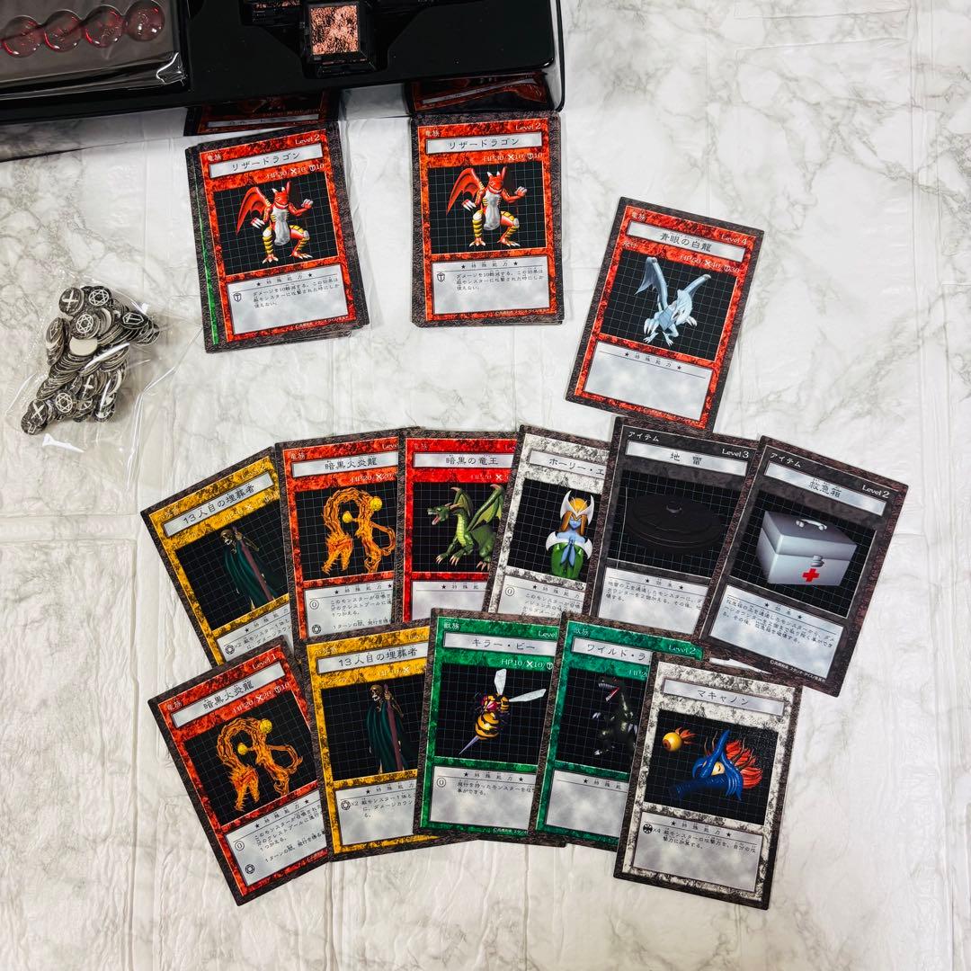 遊戯王 ダンジョンダイスモンスターズ スターターボックス 欠品なし