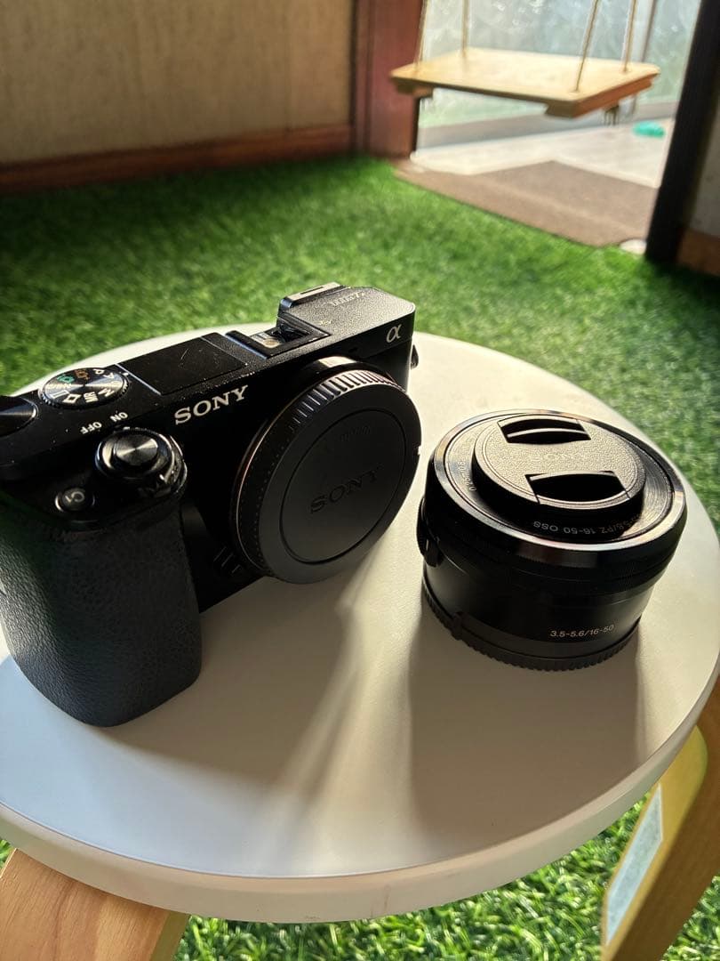 SONYα6000パワーズームレンズキット