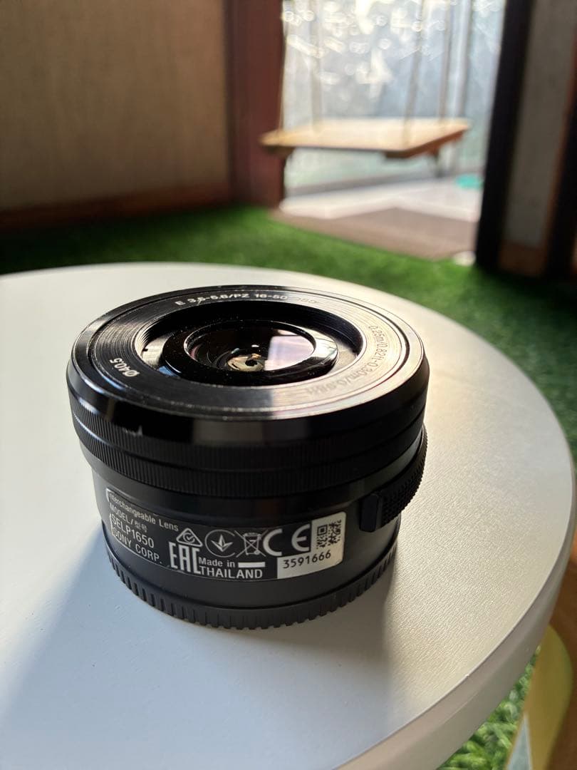 SONYα6000パワーズームレンズキット