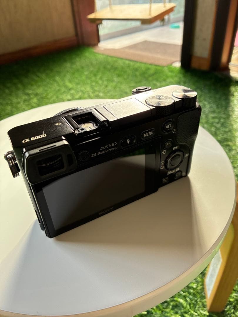 SONYα6000パワーズームレンズキット