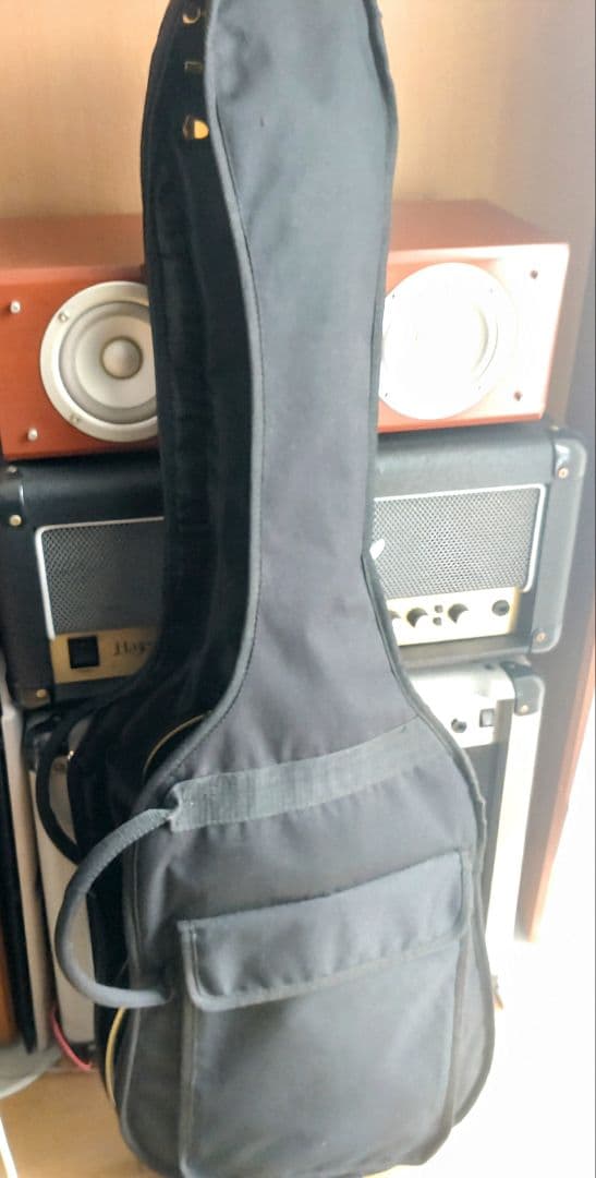 Legend ブラック エレキギター レスポールカスタムタイプ