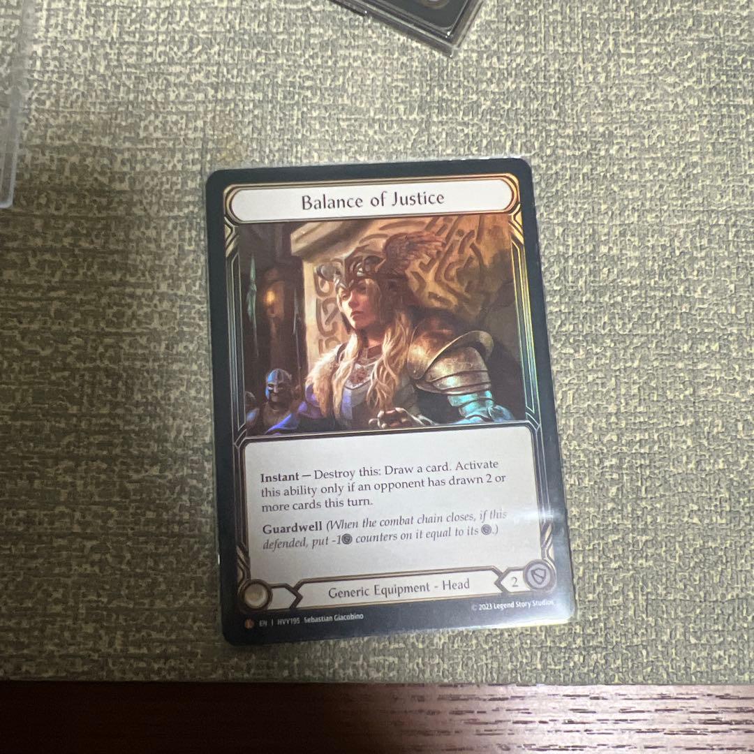 その他 FaB Balance of Justice RF