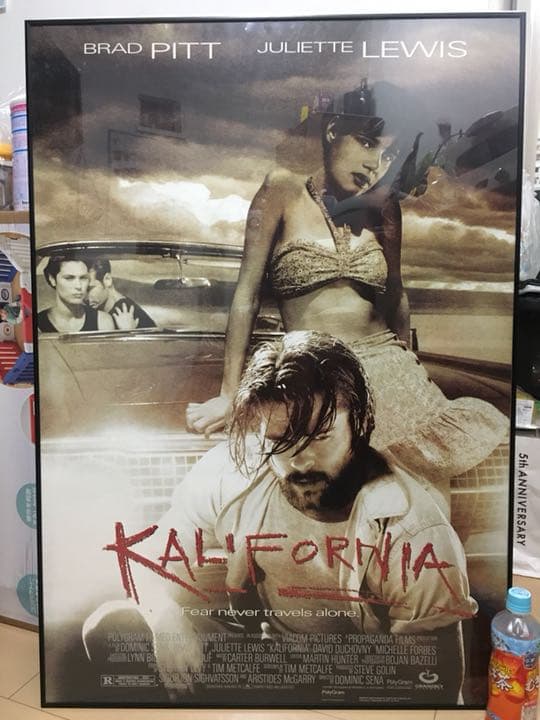 カリフォルニア 映画 ポスター