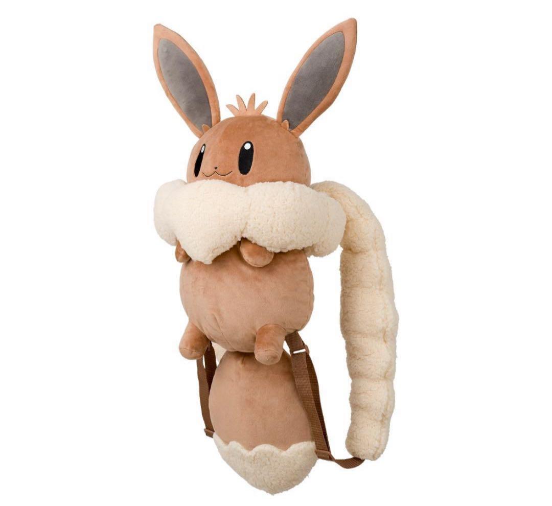 新品 即納 ボタンのイーブイリュック